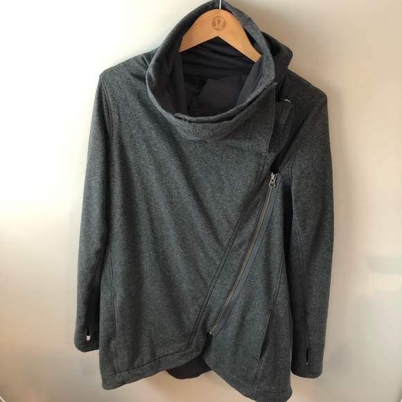 Lululemon METHOD Wrap!  Grey Sz 10 RARE 🦄! - Picture 4 of 13